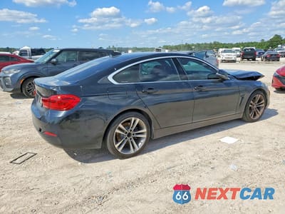 Trzecie zdjęcie samochodu z tyłu: 2019 BMW 430I GRAN COUPE VIN:WBA4J1C50KBM17750 - miniatura