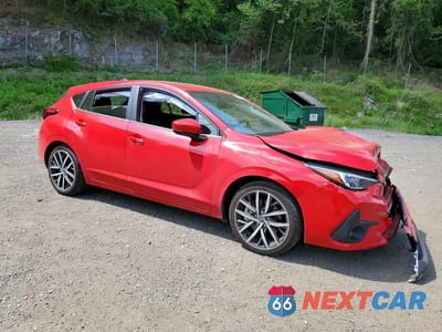 Czwarte zdjęcie samochodu z boku: 2025 SUBARU IMPREZA SPORT VIN:JF1GUAFC4S8316912 - miniatura