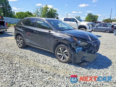 Czwarte zdjęcie samochodu z boku: 2019 LEXUS NX 300H VIN:JTJBJRBZ9K2114878 - miniatura