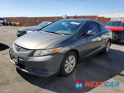 2012 HONDA CIVIC LX 2HGFG3B5XCH506386 - główne zdjęcie licytacji z USA - miniatura