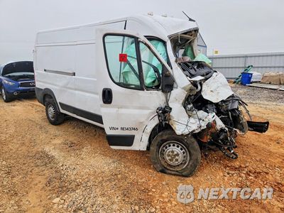 Czwarte zdjęcie samochodu z boku: 2024 RAM PROMASTER 3500 - DELIVERY VAN VIN:3C6MRVHG6RE143746 - miniatura