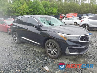 Czwarte zdjęcie samochodu z boku: 2020 ACURA RDX TECHNOLOGY VIN:5J8TC2H51LL023243 - miniatura
