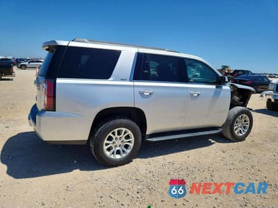 Trzecie zdjęcie samochodu z tyłu: 2020 GMC YUKON SLT VIN:1GKS1BKC8LR210326 - miniatura