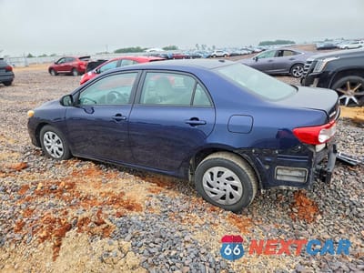 Drugie zdjęcie samochodu z przodu: 2011 TOYOTA COROLLA LE VIN:2T1BU4EE4BC567801 - miniatura