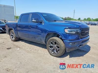 Czwarte zdjęcie samochodu z boku: 2021 RAM 1500 LIMITED VIN:1C6RREHT3MN709336 - miniatura