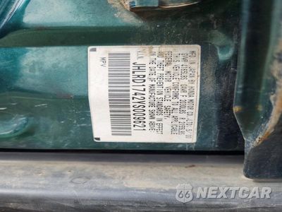 Zdjęcie 13 z 13 samochodu: 2000 HONDA CR-V LX VIN:JHLRD1742YS009621 - miniatura