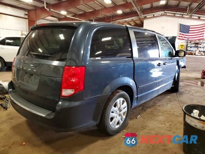 Trzecie zdjęcie samochodu z tyłu: 2013 DODGE GRAND CARAVAN SE VIN:2C4RDGBG7DR794523 - miniatura