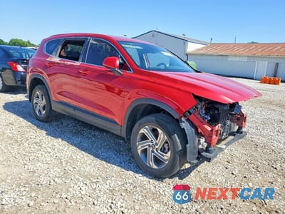 Czwarte zdjęcie samochodu z boku: 2023 HYUNDAI SANTA FE SE VIN:5NMS1DAJXPH556556 - miniatura