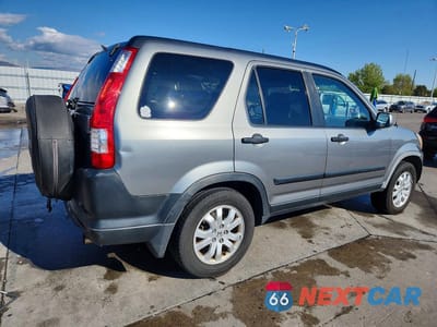 Trzecie zdjęcie samochodu z tyłu: 2006 HONDA CR-V EX VIN:JHLRD78886C030467 - miniatura