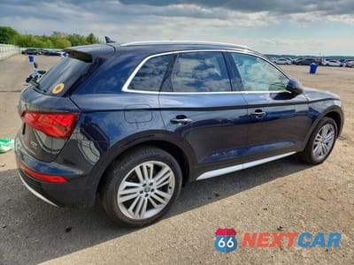 Trzecie zdjęcie samochodu z tyłu: 2018 AUDI Q5 PREMIUM PLUS VIN:WA1BNAFY5J2096852 - miniatura