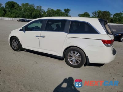 Drugie zdjęcie samochodu z przodu: 2014 HONDA ODYSSEY EXL VIN:5FNRL5H69EB125589 - miniatura