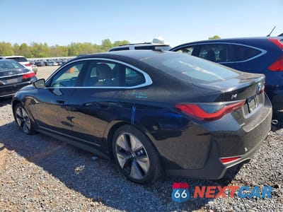 Drugie zdjęcie samochodu z przodu: 2025 BMW I4 XDRIVE 40 VIN:WBY43HD09SFU44610 - miniatura