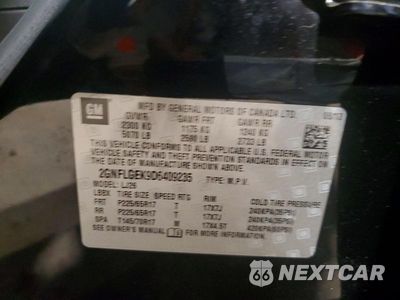 Zdjęcie 14 z 14 samochodu: 2013 CHEVROLET EQUINOX LTZ VIN:2GNFLGEK9D6409235 - miniatura