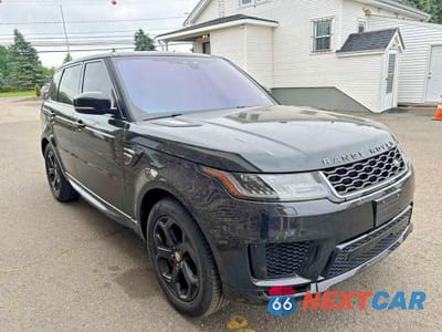 Czwarte zdjęcie samochodu z boku: 2020 LAND ROVER RANGE ROVER SPORT HSE VIN:SALWR2SU7LA707406 - miniatura