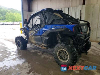 Trzecie zdjęcie samochodu z tyłu: 2021 KAWASAKI TERYX UTILITY VEHICLE VIN:JKARFCA15MB509987 - miniatura