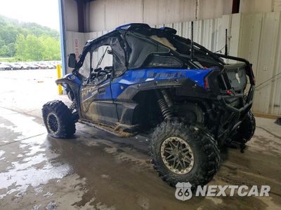 Trzecie zdjęcie samochodu z tyłu: 2021 KAWASAKI TERYX UTILITY VEHICLE VIN:JKARFCA15MB509987 - miniatura