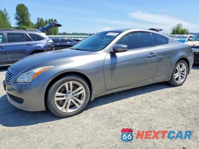 2010 INFINITI G37 COUPE X JN1CV6EL4AM152610 - główne zdjęcie licytacji z USA - miniatura