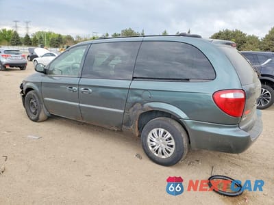 Drugie zdjęcie samochodu z przodu: 2002 DODGE GRAND CARAVAN SPORT VIN:2B4GP44332R515909 - miniatura