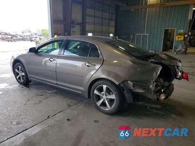 Drugie zdjęcie samochodu z przodu: 2012 CHEVROLET MALIBU 1LT VIN:1G1ZC5E00CF225162 - miniatura