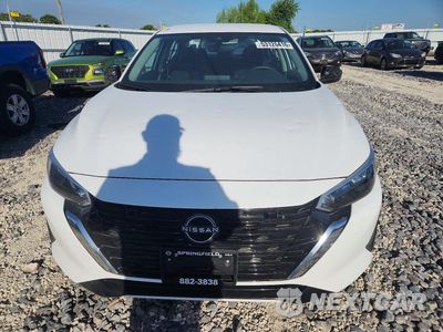 Piąte zdjęcie samochodu w środku: 2025 NISSAN SENTRA S VIN:3N1AB8BV8SY335752 - miniatura