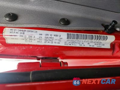 Zdjęcie 12 z 12 samochodu: 1997 JEEP WRANGLER / TJ SE VIN:1J4FY29P2VP471316 - miniatura