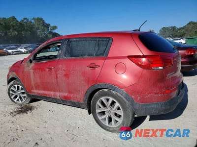 Drugie zdjęcie samochodu z przodu: 2015 KIA SPORTAGE LX VIN:KNDPB3AC7F7683379 - miniatura