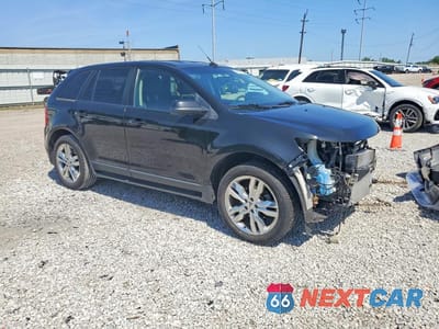 Czwarte zdjęcie samochodu z boku: 2013 FORD EDGE SEL VIN:2FMDK3J92DBB20859 - miniatura