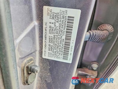 Zdjęcie 13 z 13 samochodu: 2020 ACURA TLX VIN:19UUB1F30LA011504 - miniatura