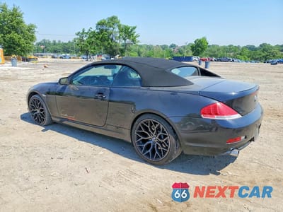 Drugie zdjęcie samochodu z przodu: 2005 BMW 645 CI AUTOMATIC VIN:WBAEK734X5B326243 - miniatura