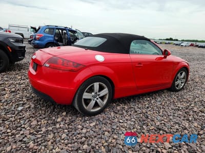 Trzecie zdjęcie samochodu z tyłu: 2008 AUDI TT 2.0T VIN:TRUMF38J281003671 - miniatura