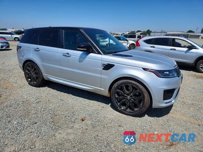 Czwarte zdjęcie samochodu z boku: 2020 LAND ROVER RANGE ROVER SPORT P525 AUTOBIOGRAPHY VIN:SALWV2SE6LA705912 - miniatura