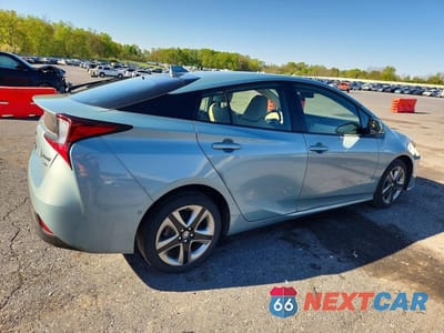 Trzecie zdjęcie samochodu z tyłu: 2022 TOYOTA PRIUS XLE VIN:JTDKAMFU1N3187522 - miniatura