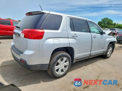 Trzecie zdjęcie samochodu z tyłu: 2015 GMC TERRAIN SLE VIN:2GKFLVEK6F6161997 - miniatura