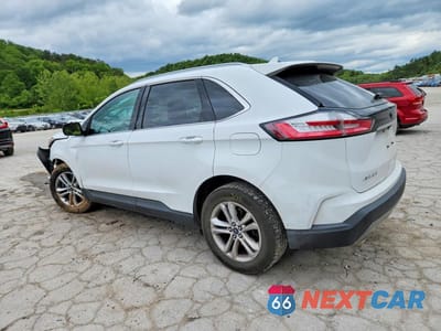 Drugie zdjęcie samochodu z przodu: 2020 FORD EDGE SEL VIN:2FMPK4J93LBA58163 - miniatura