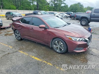 Czwarte zdjęcie samochodu z boku: 2022 NISSAN SENTRA SV VIN:3N1AB8CV0NY232019 - miniatura