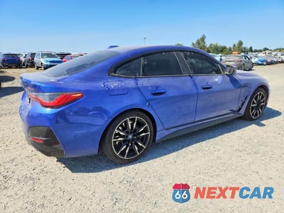 Trzecie zdjęcie samochodu z tyłu: 2023 BMW I4 M50 VIN:WBY33AW02PFP23937 - miniatura