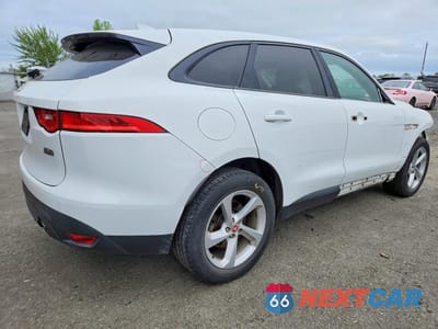Trzecie zdjęcie samochodu z tyłu: 2018 JAGUAR F-PACE PREMIUM VIN:SADCJ2GX5JA237057 - miniatura