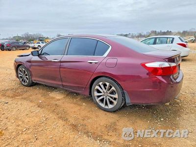 Drugie zdjęcie samochodu z przodu: 2014 HONDA ACCORD SPORT VIN:1HGCR2F5XEA287464 - miniatura