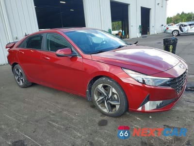 Czwarte zdjęcie samochodu z boku: 2023 HYUNDAI ELANTRA LIMITED VIN:KMHLP4AG6PU561121 - miniatura