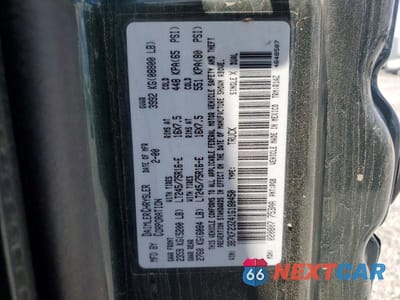 Zdjęcie 13 z 13 samochodu: 2001 DODGE RAM 2500 VIN:3B7KF23Z41G180450 - miniatura