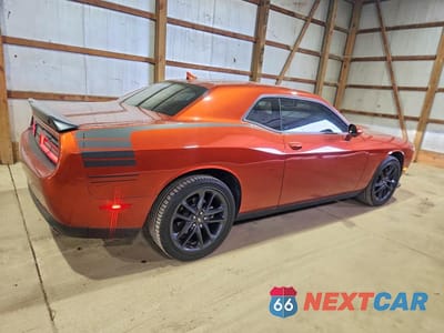 Trzecie zdjęcie samochodu z tyłu: 2021 DODGE CHALLENGER GT VIN:2C3CDZKG3MH603420 - miniatura