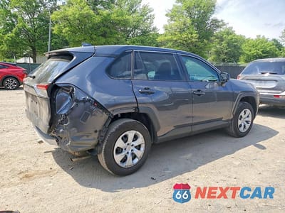 Trzecie zdjęcie samochodu z tyłu: 2023 TOYOTA RAV4 LE VIN:2T3H1RFV8PC237852 - miniatura