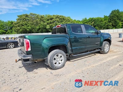 Trzecie zdjęcie samochodu z tyłu: 2016 GMC CANYON SLE VIN:1GTG5CE39G1269865 - miniatura