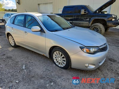 Czwarte zdjęcie samochodu z boku: 2010 SUBARU IMPREZA 2.5I PREMIUM VIN:JF1GH6B63AH812445 - miniatura