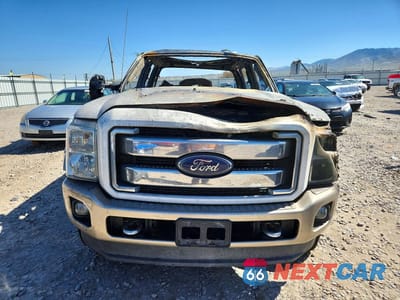 Piąte zdjęcie samochodu w środku: 2013 FORD F350 SUPER DUTY VIN:1FT8W3BT6DEB66557 - miniatura