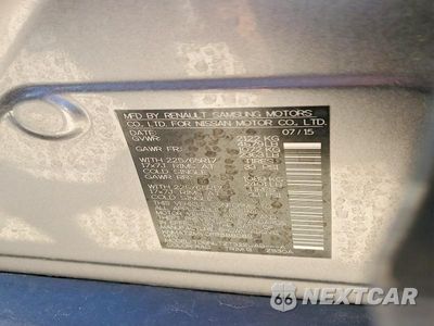 Zdjęcie 14 z 14 samochodu: 2015 NISSAN ROGUE SV VIN:KNMAT2MV0FP588088 - miniatura