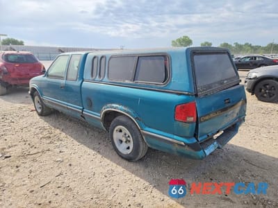 Drugie zdjęcie samochodu z przodu: 1995 CHEVROLET S TRUCK S10 VIN:1GCCS19W7S8191084 - miniatura