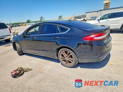 Drugie zdjęcie samochodu z przodu: 2018 FORD FUSION SE VIN:3FA6P0HD2JR265233 - miniatura