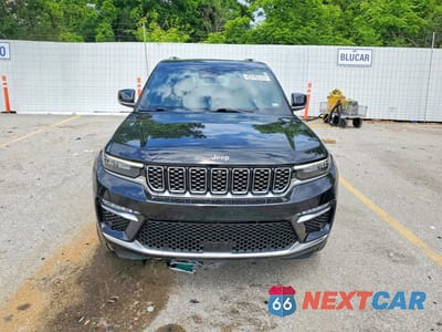 Piąte zdjęcie samochodu w środku: 2023 JEEP GRAND CHEROKEE SUMMIT VIN:1C4RJHEG4PC563229 - miniatura
