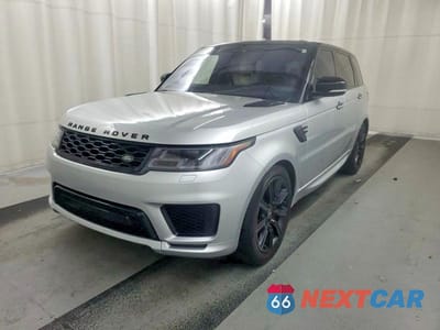 Drugie zdjęcie samochodu z przodu: 2018 LAND ROVER RANGE ROVER SPORT HSE DYNAMIC VIN:SALWV2SV2JA187763 - miniatura